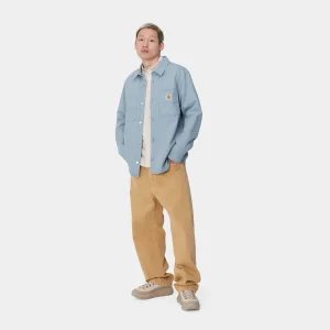 Hot Carhartt WIP Walter Shirt Jac Misty Sky