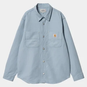 Hot Carhartt WIP Walter Shirt Jac Misty Sky