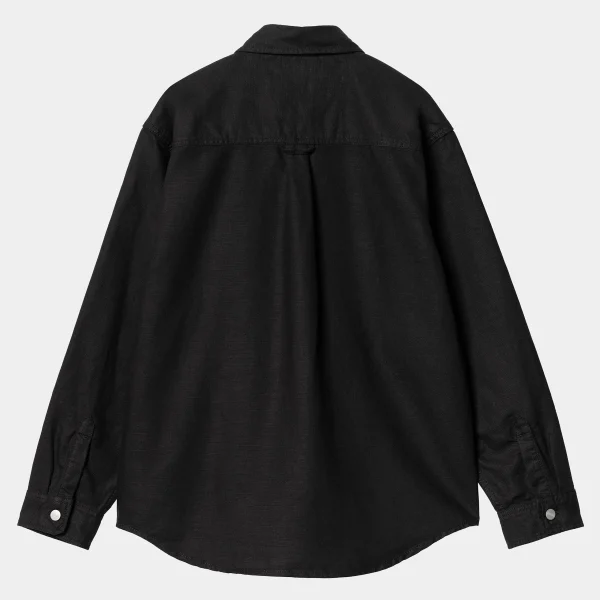 Clearance Carhartt WIP Walter Shirt Jac Black