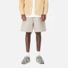 Online Carhartt WIP Walter Single Knee Short Natural