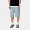 Cheap Carhartt WIP Walter Single Knee Short Misty Sky