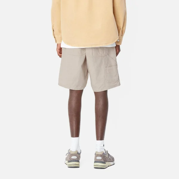 Online Carhartt WIP Walter Single Knee Short Natural