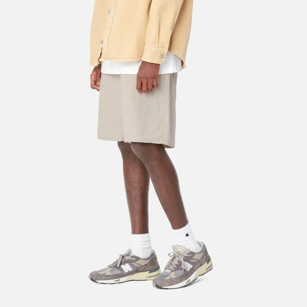 Online Carhartt WIP Walter Single Knee Short Natural