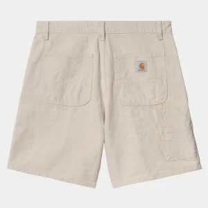 Online Carhartt WIP Walter Single Knee Short Natural