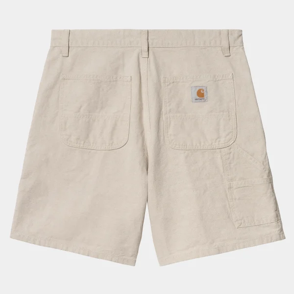 Online Carhartt WIP Walter Single Knee Short Natural