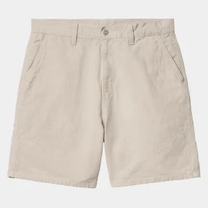 Online Carhartt WIP Walter Single Knee Short Natural