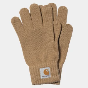 Discount Carhartt WIP Watch Gloves Peanut