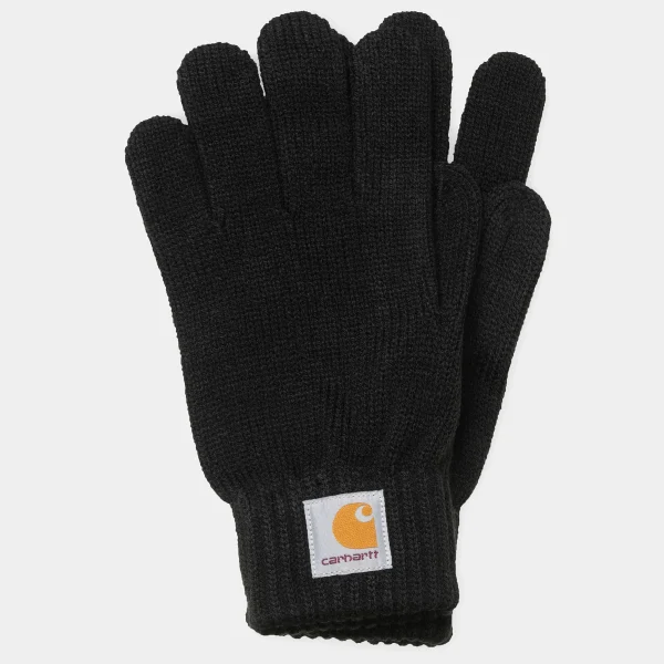 Fashion Carhartt WIP Watch Gloves Black