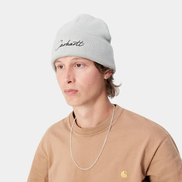 Cheap Carhartt WIP Watcher Beanie Basalt / Black