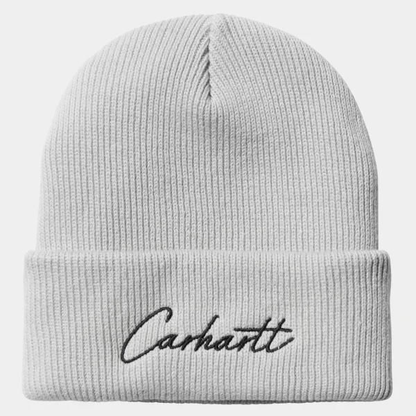 Cheap Carhartt WIP Watcher Beanie Basalt / Black