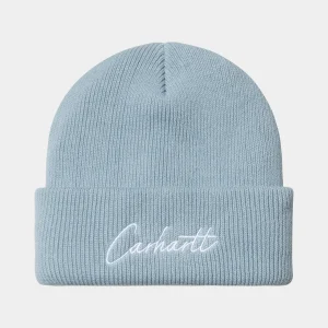 Fashion Carhartt WIP Watcher Beanie Misty Sky / White