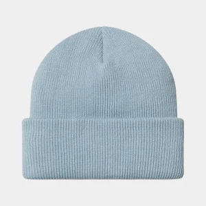 Fashion Carhartt WIP Watcher Beanie Misty Sky / White