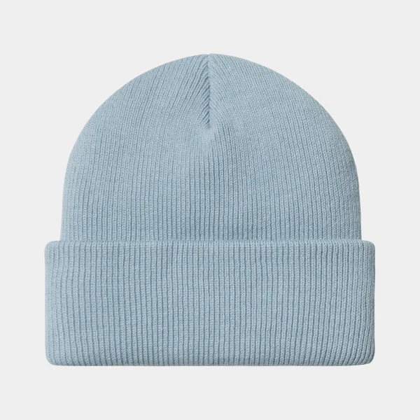 Fashion Carhartt WIP Watcher Beanie Misty Sky / White