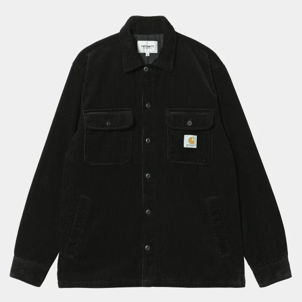 Cheap Carhartt WIP Whitsome Shirt Jac Black