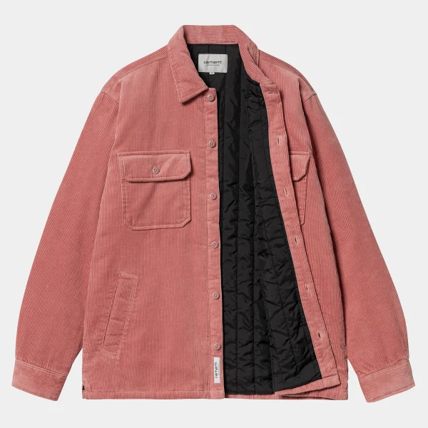 Clearance Carhartt WIP Whitsome Shirt Jac Dusty Rose