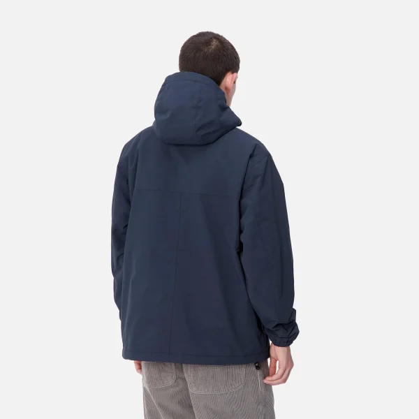 Sale Carhartt WIP Windbreaker Pullover (Winter) Air Force Blue / White