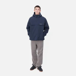 Sale Carhartt WIP Windbreaker Pullover (Winter) Air Force Blue / White