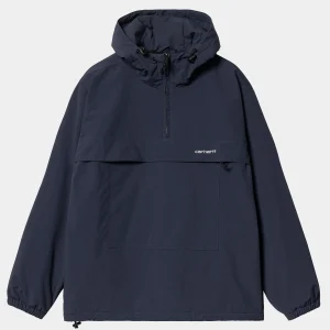 Sale Carhartt WIP Windbreaker Pullover (Winter) Air Force Blue / White