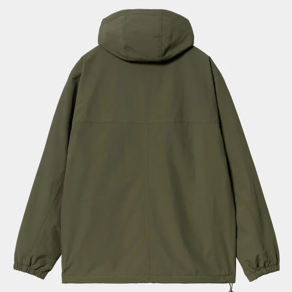 Cheap Carhartt WIP Windbreaker Pullover (Winter) Office Green / White