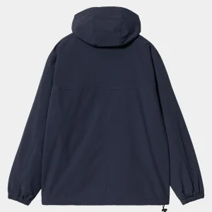 Sale Carhartt WIP Windbreaker Pullover (Winter) Air Force Blue / White