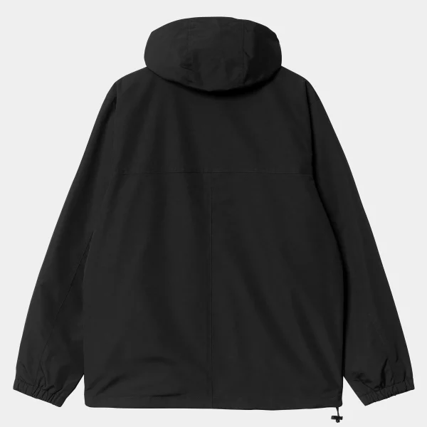 Clearance Carhartt WIP Windbreaker Pullover (Winter) Black / White