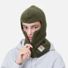 Clearance Carhartt WIP Zip Mask Office Green